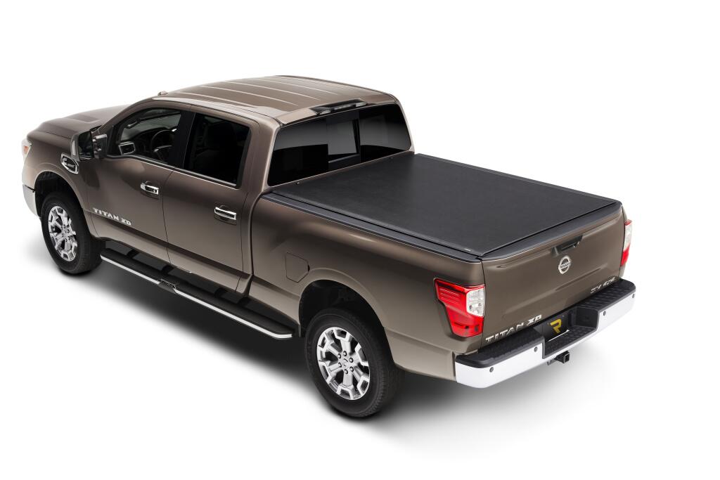 Truxedo Lo Pro 597301 2017 - 2024 Nissan TITAN Roll - Up Soft Tonneau Cover 6 ft. Bed - Rugged Truck Gear