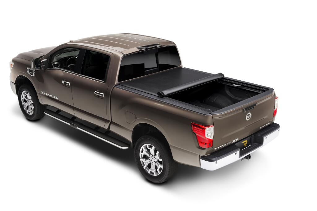 Truxedo Lo Pro 597301 2017 - 2024 Nissan TITAN Roll - Up Soft Tonneau Cover 6 ft. Bed - Rugged Truck Gear