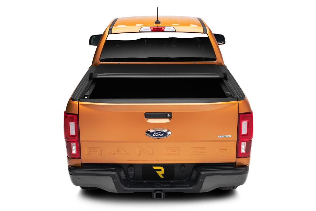 Truxedo Pro X15 1431101 2019 - 2023 Ford Ranger Roll - Up Soft Tonneau Cover 8 ft. Bed - Rugged Truck Gear