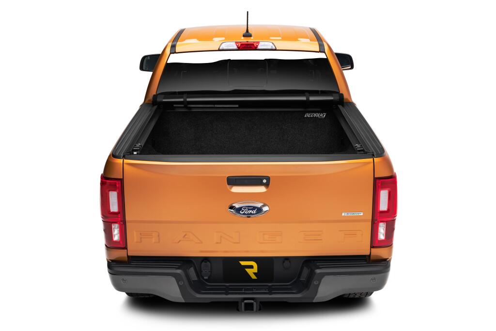 Truxedo Pro X15 1431701 2024 - 2025 Ford Ranger Roll - Up Soft Tonneau Cover 6 ft. Bed - Rugged Truck Gear