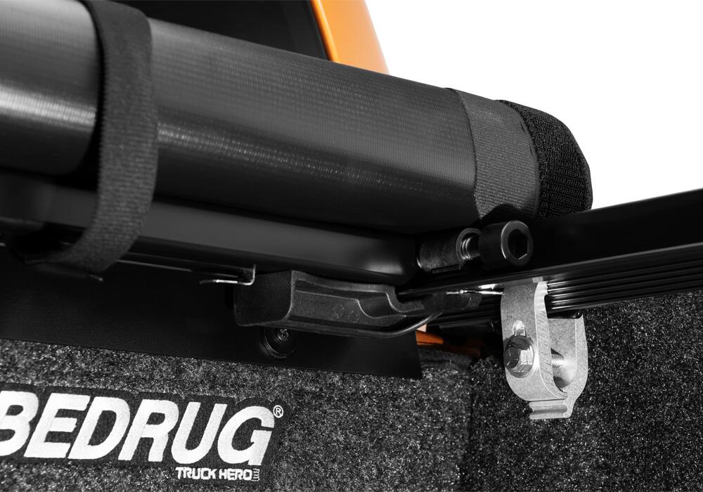 Truxedo Pro X15 1431701 2024 - 2025 Ford Ranger Roll - Up Soft Tonneau Cover 6 ft. Bed - Rugged Truck Gear