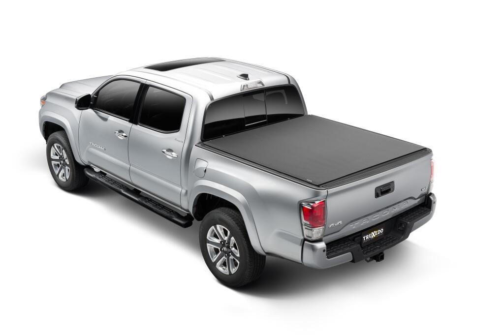 Truxedo Pro X15 1457001 2016 - 2023 Toyota Tacoma Roll - Up Soft Tonneau Cover 8 ft. Bed - Rugged Truck Gear