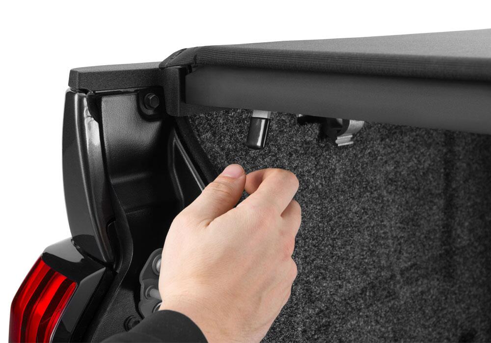Truxedo Pro X15 1464201 2022 - 2025 Toyota Tundra Roll - Up Soft Tonneau Cover 8 ft. Bed - Rugged Truck Gear