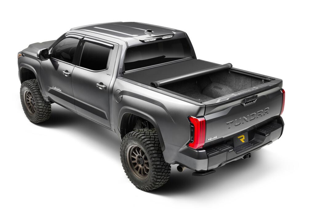 Truxedo Pro X15 1464201 2022 - 2025 Toyota Tundra Roll - Up Soft Tonneau Cover 8 ft. Bed - Rugged Truck Gear