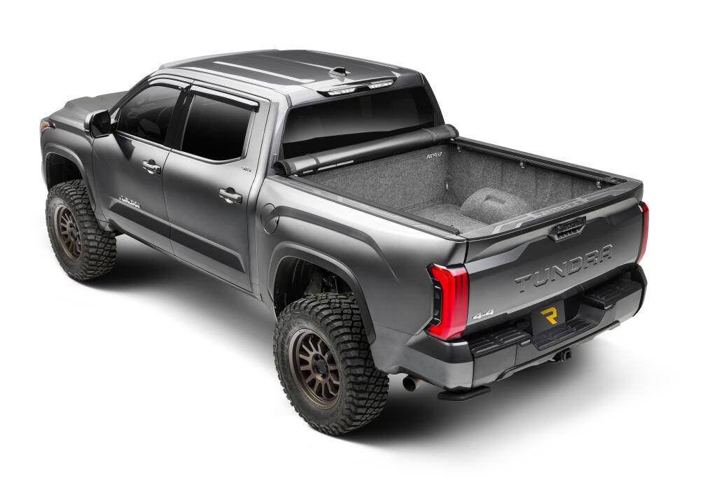 Truxedo Pro X15 1464301 2022 - 2025 Toyota Tundra Roll - Up Soft Tonneau Cover 8 ft. Bed - Rugged Truck Gear