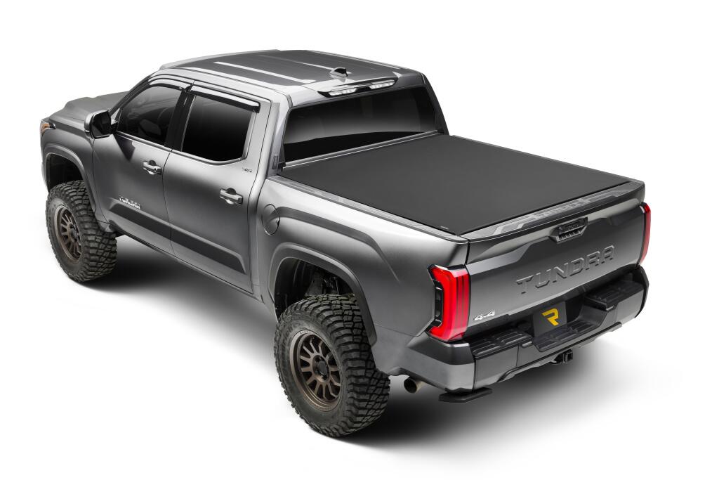 Truxedo Pro X15 1464301 2022 - 2025 Toyota Tundra Roll - Up Soft Tonneau Cover 8 ft. Bed - Rugged Truck Gear