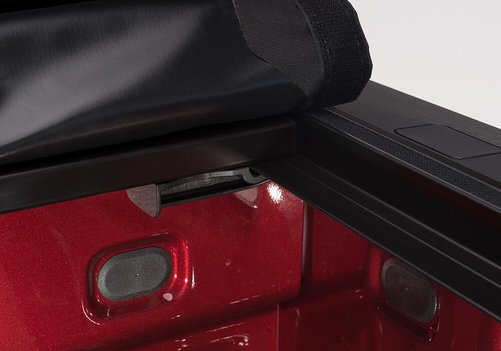 Truxedo Pro X15 1471101 2007 - 2014 GMC Sierra 2500/3500 HD Roll - Up Soft Tonneau Cover 8 ft. Bed - Rugged Truck Gear