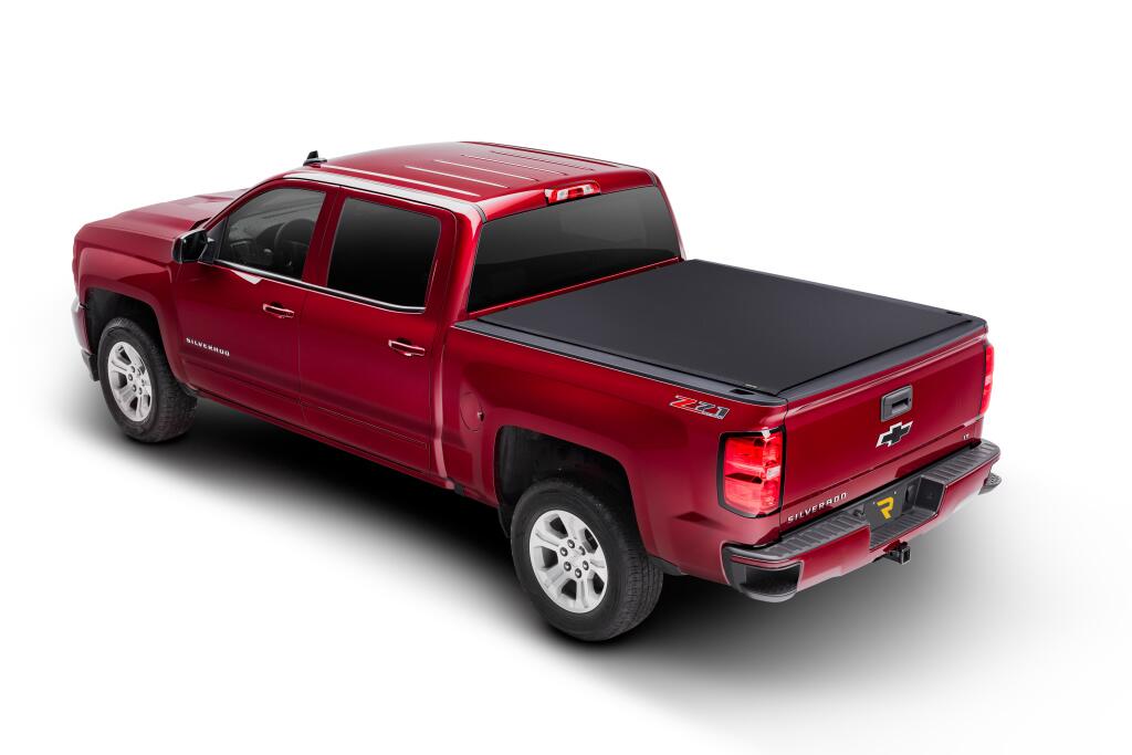 Truxedo Pro X15 1472001 2015 - 2019 GMC Sierra 2500/3500 HD Roll - Up Soft Tonneau Cover 8 ft. Bed - Rugged Truck Gear