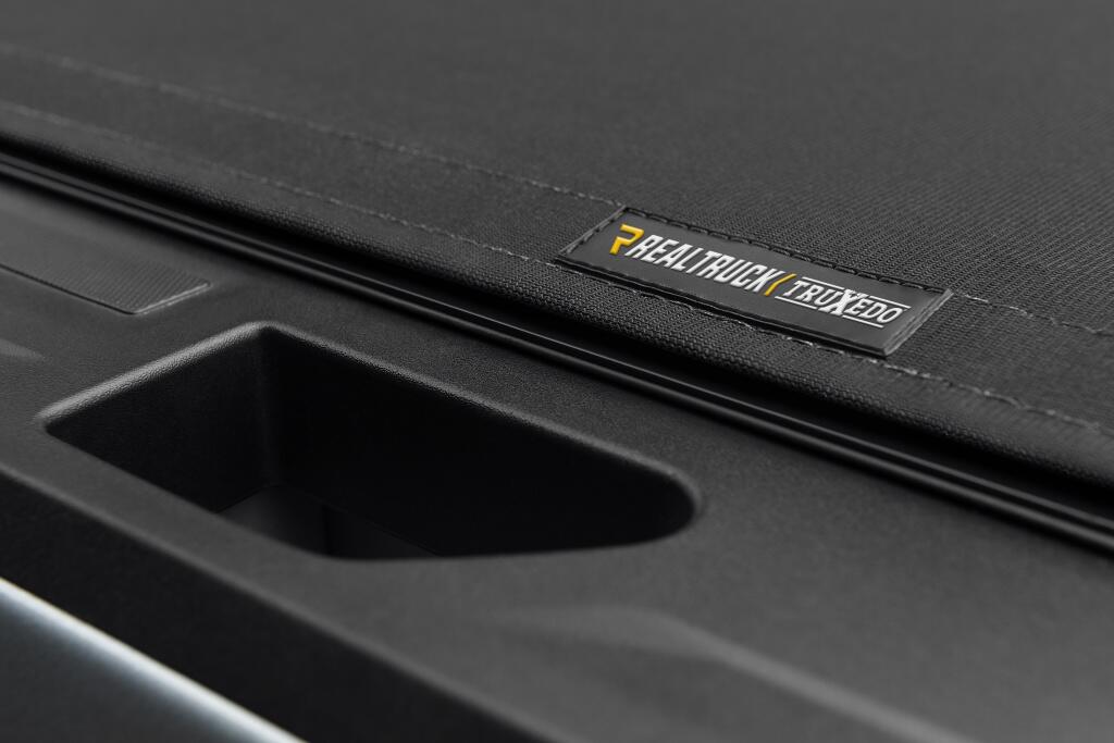 Truxedo Pro X15 1472801 2020 - 2025 GMC Sierra 2500/3500 HD Roll - Up Soft Tonneau Cover 8 ft. Bed - Rugged Truck Gear