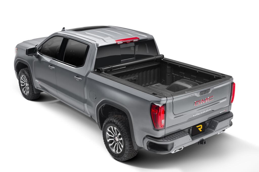 Truxedo Pro X15 1472801 2020 - 2025 GMC Sierra 2500/3500 HD Roll - Up Soft Tonneau Cover 8 ft. Bed - Rugged Truck Gear