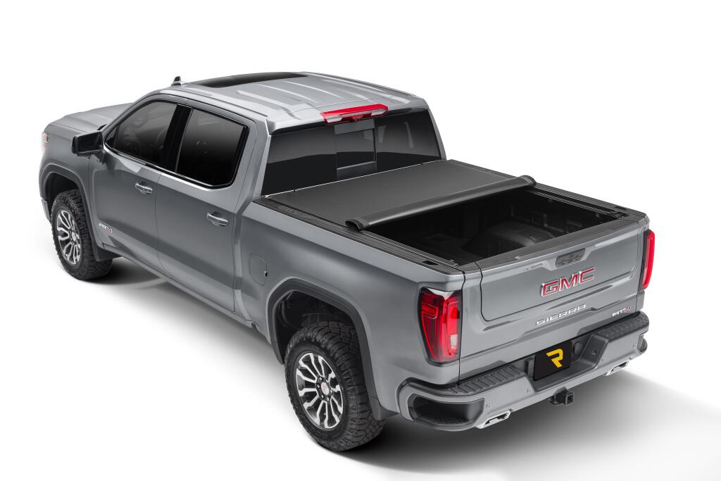 Truxedo Pro X15 1472801 2020 - 2025 GMC Sierra 2500/3500 HD Roll - Up Soft Tonneau Cover 8 ft. Bed - Rugged Truck Gear