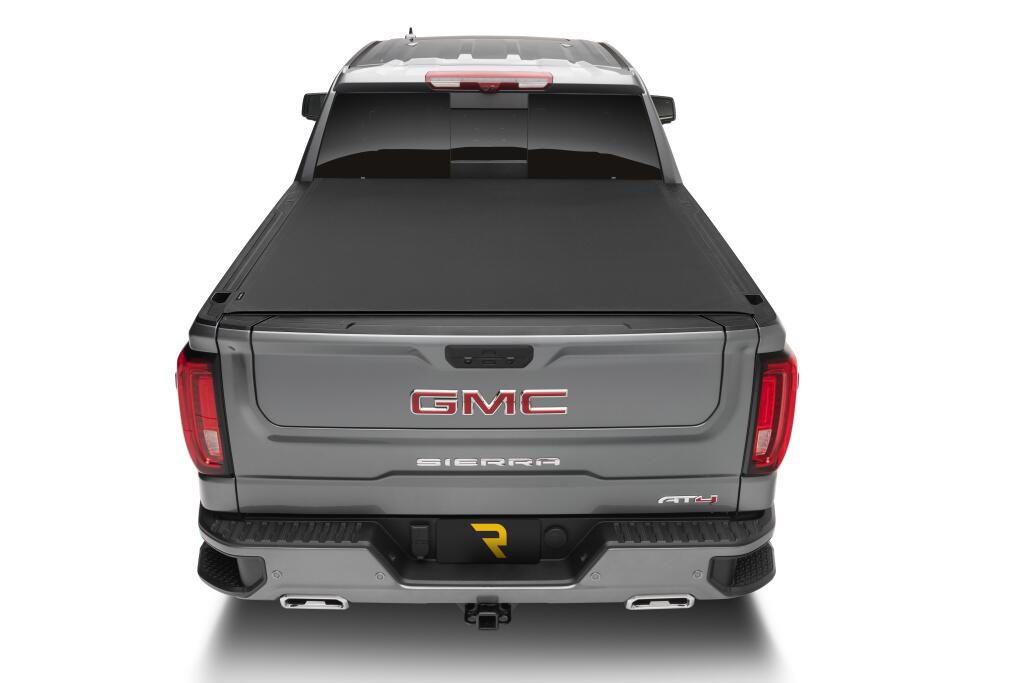 Truxedo Pro X15 1472801 2020 - 2025 GMC Sierra 2500/3500 HD Roll - Up Soft Tonneau Cover 8 ft. Bed - Rugged Truck Gear