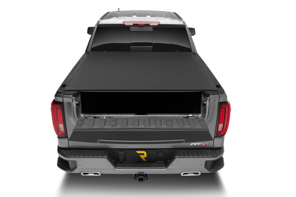 Truxedo Pro X15 1472801 2020 - 2025 GMC Sierra 2500/3500 HD Roll - Up Soft Tonneau Cover 8 ft. Bed - Rugged Truck Gear