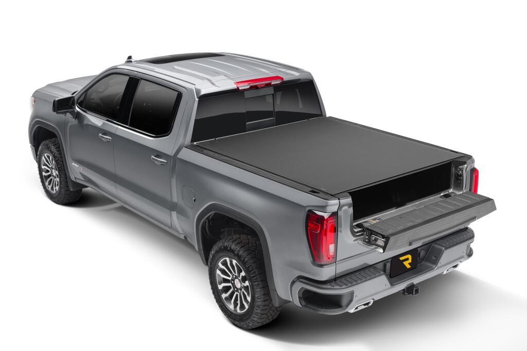 Truxedo Pro X15 1472801 2020 - 2025 GMC Sierra 2500/3500 HD Roll - Up Soft Tonneau Cover 8 ft. Bed - Rugged Truck Gear