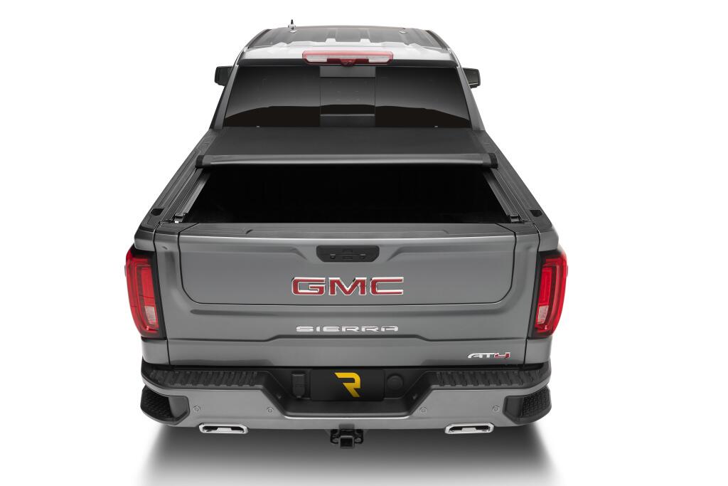 Truxedo Pro X15 1472801 2020 - 2025 GMC Sierra 2500/3500 HD Roll - Up Soft Tonneau Cover 8 ft. Bed - Rugged Truck Gear
