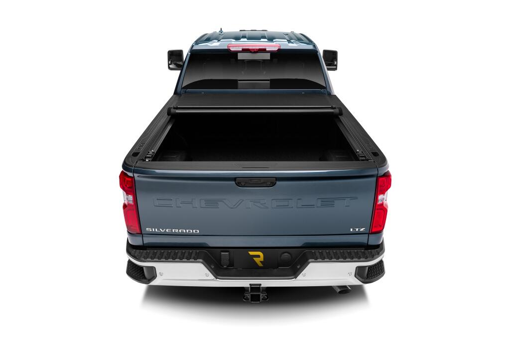 Truxedo Pro X15 1474001 2020 - 2025 Chevy Silverado 2500/3500 HD Roll - Up Soft Tonneau Cover 8 ft. Bed - Rugged Truck Gear