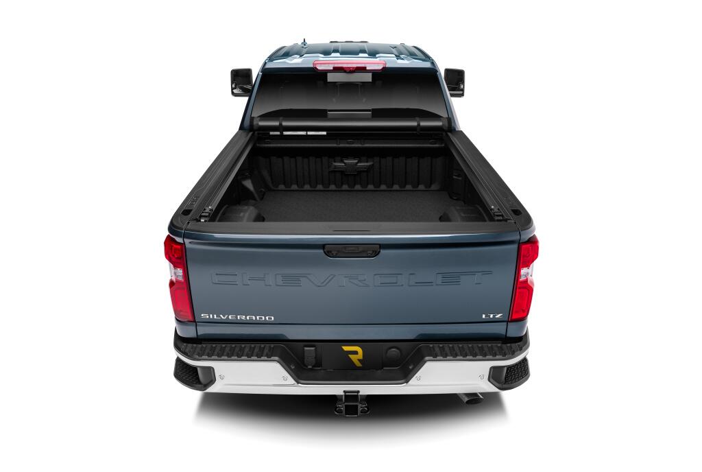 Truxedo Pro X15 1474001 2020 - 2025 Chevy Silverado 2500/3500 HD Roll - Up Soft Tonneau Cover 8 ft. Bed - Rugged Truck Gear