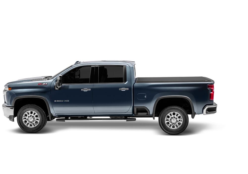 Truxedo Pro X15 1474001 2020 - 2025 Chevy Silverado 2500/3500 HD Roll - Up Soft Tonneau Cover 8 ft. Bed - Rugged Truck Gear
