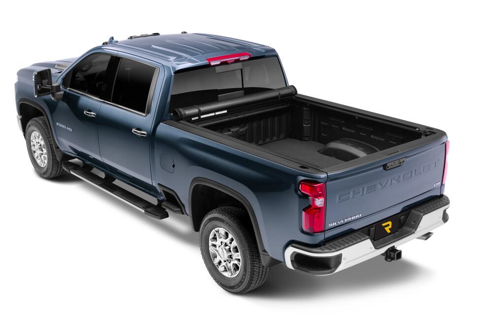Truxedo Pro X15 1474001 2020 - 2025 Chevy Silverado 2500/3500 HD Roll - Up Soft Tonneau Cover 8 ft. Bed - Rugged Truck Gear
