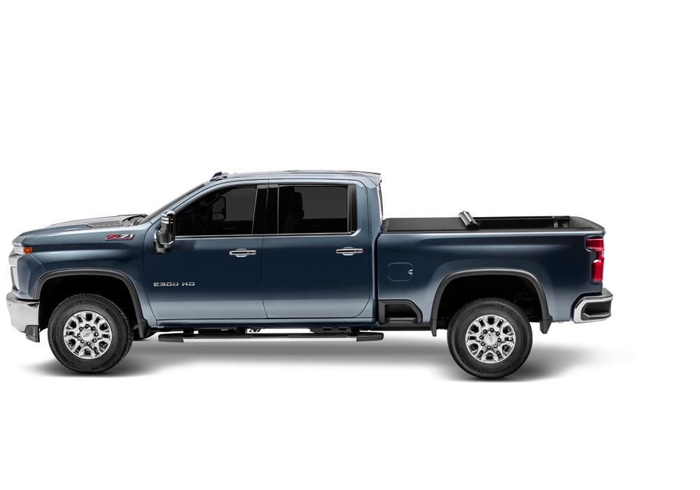 Truxedo Pro X15 1474001 2020 - 2025 Chevy Silverado 2500/3500 HD Roll - Up Soft Tonneau Cover 8 ft. Bed - Rugged Truck Gear