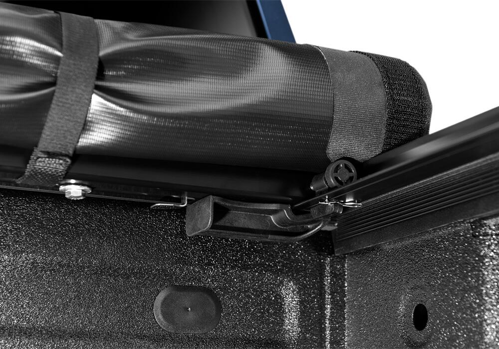 Truxedo Pro X15 1474001 2020 - 2025 GMC Sierra 2500/3500 HD Roll - Up Soft Tonneau Cover 8 ft. Bed - Rugged Truck Gear