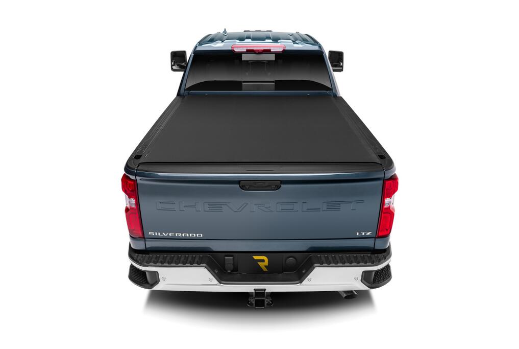Truxedo Pro X15 1474001 2020 - 2025 GMC Sierra 2500/3500 HD Roll - Up Soft Tonneau Cover 8 ft. Bed - Rugged Truck Gear