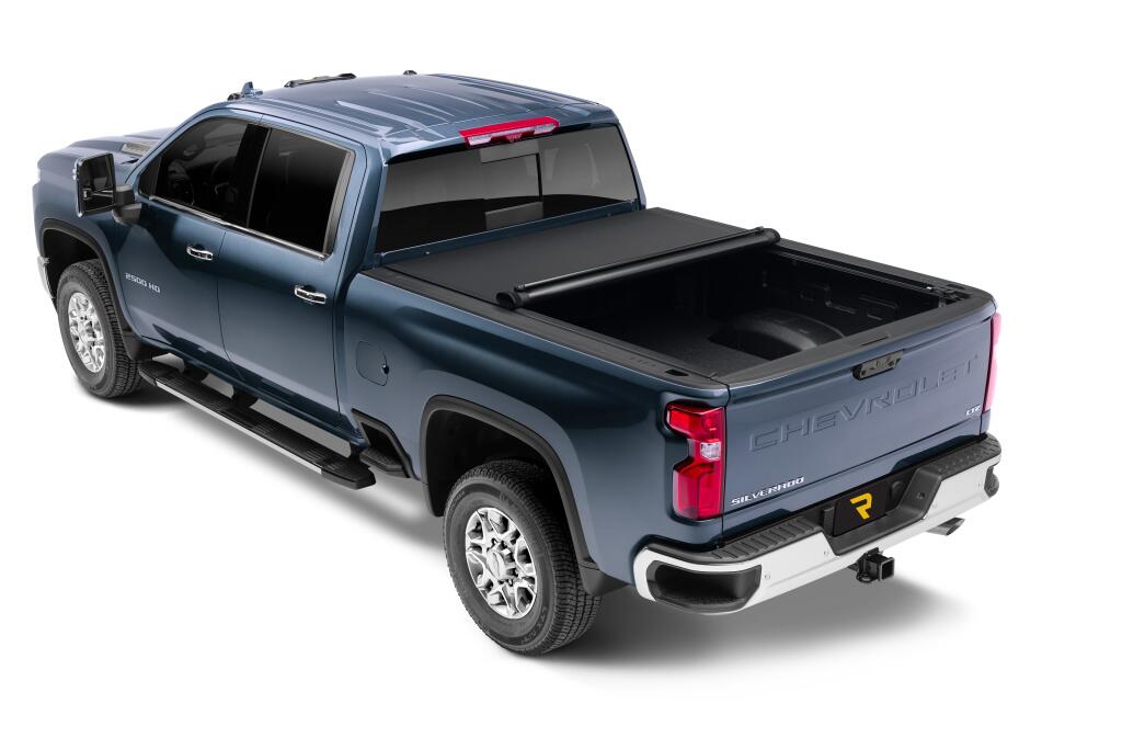 Truxedo Pro X15 1474001 2020 - 2025 GMC Sierra 2500/3500 HD Roll - Up Soft Tonneau Cover 8 ft. Bed - Rugged Truck Gear