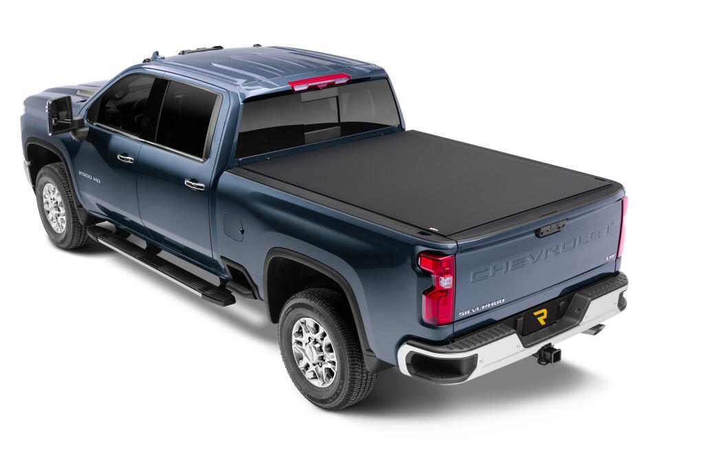 Truxedo Pro X15 1474001 2020 - 2025 GMC Sierra 2500/3500 HD Roll - Up Soft Tonneau Cover 8 ft. Bed - Rugged Truck Gear