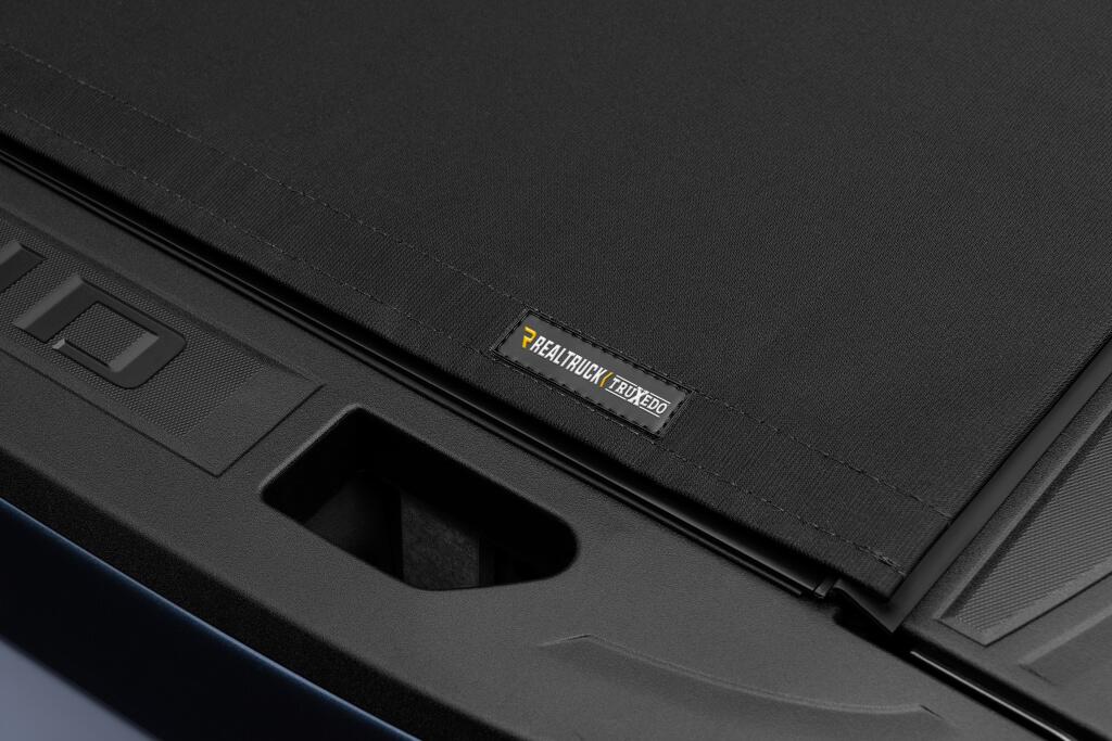 Truxedo Pro X15 1474001 2020 - 2025 GMC Sierra 2500/3500 HD Roll - Up Soft Tonneau Cover 8 ft. Bed - Rugged Truck Gear
