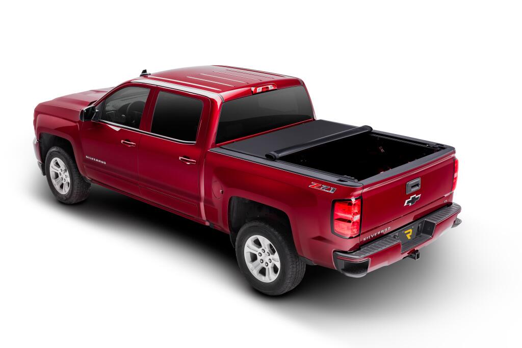Truxedo Pro X15 1480601 2006 - 2007 GMC Sierra 1500 Roll - Up Soft Tonneau Cover 6 ft. Bed - Rugged Truck Gear