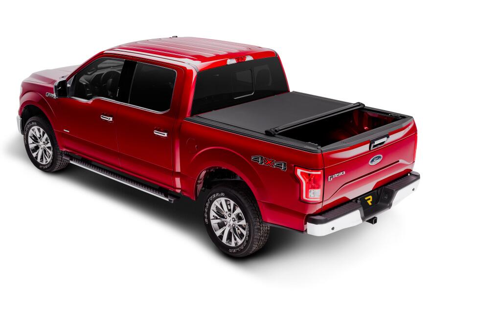 Truxedo Pro X15 1488801 2016 - 2024 Nissan TITAN XD Roll - Up Soft Tonneau Cover 8 ft. Bed - Rugged Truck Gear