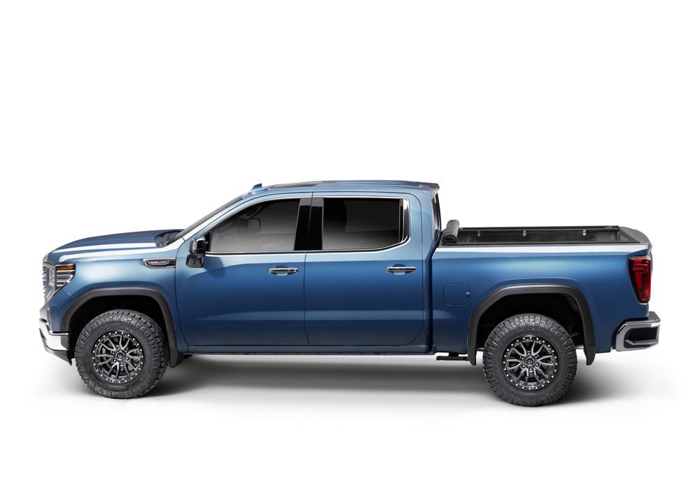 Truxedo Pro X15 TS 1271116 2007 - 2013 GMC Sierra 1500 Roll - Up Soft Tonneau Cover 8 ft. Bed - Rugged Truck Gear