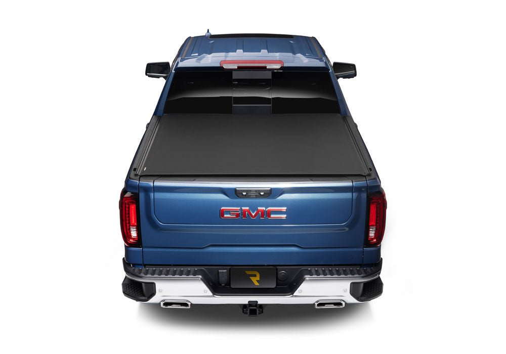 Truxedo Pro X15 TS 1271116 2007 - 2014 GMC Sierra 2500/3500 HD Roll - Up Soft Tonneau Cover 8 ft. Bed - Rugged Truck Gear