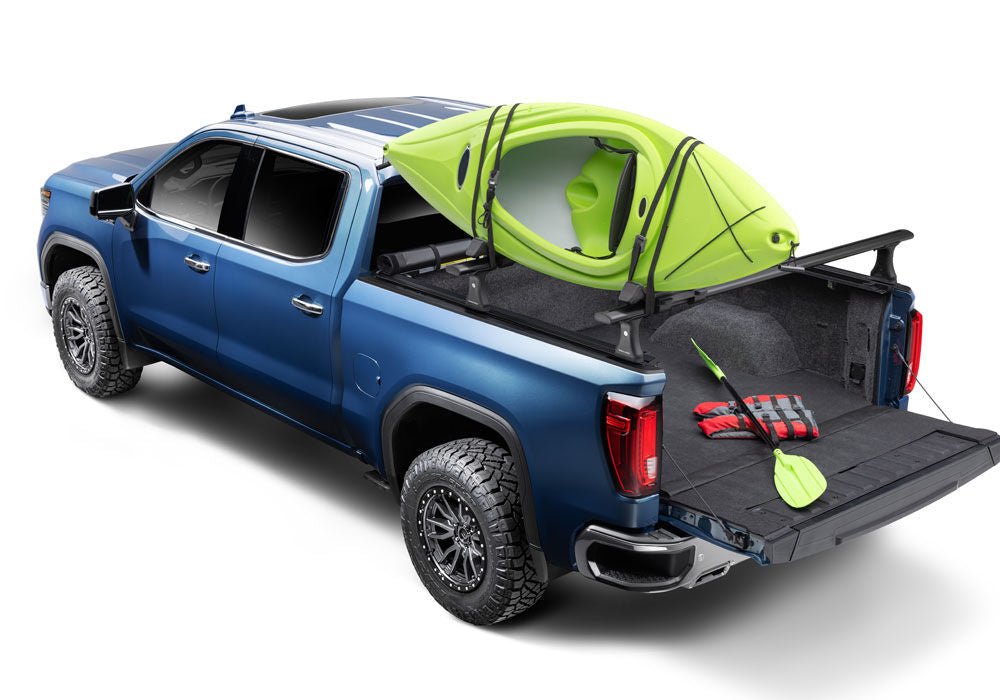 Truxedo Pro X15 TS 1271116 2007 - 2014 GMC Sierra 2500/3500 HD Roll - Up Soft Tonneau Cover 8 ft. Bed - Rugged Truck Gear