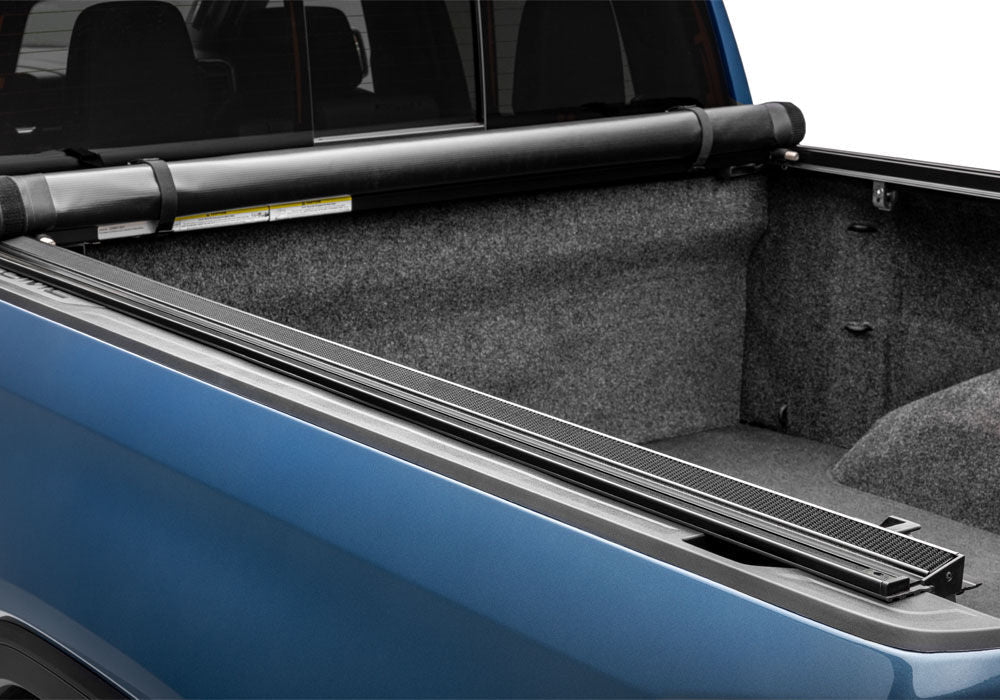 Truxedo Pro X15 TS 1272816 2020 - 2025 GMC Sierra 2500/3500 HD Roll - Up Soft Tonneau Cover 8 ft. Bed - Rugged Truck Gear