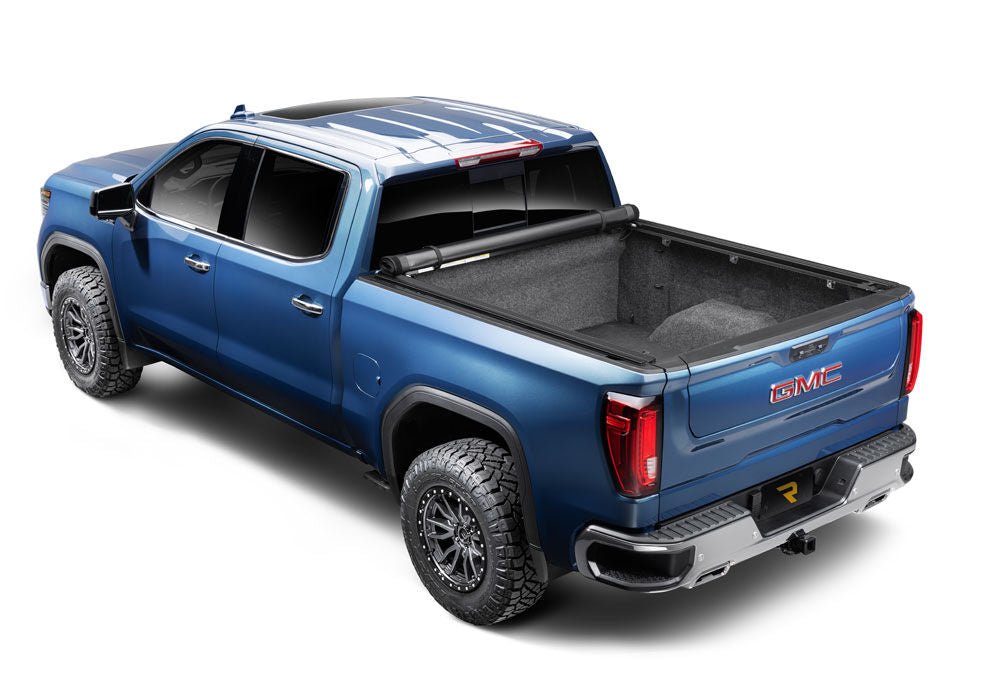 Truxedo Pro X15 TS 1272816 2020 - 2025 GMC Sierra 2500/3500 HD Roll - Up Soft Tonneau Cover 8 ft. Bed - Rugged Truck Gear