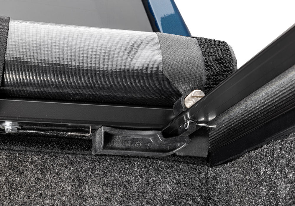 Truxedo Pro X15 TS 1273316 2020 - 2025 GMC Sierra 2500/3500 HD Roll - Up Soft Tonneau Cover 8 ft. Bed - Rugged Truck Gear