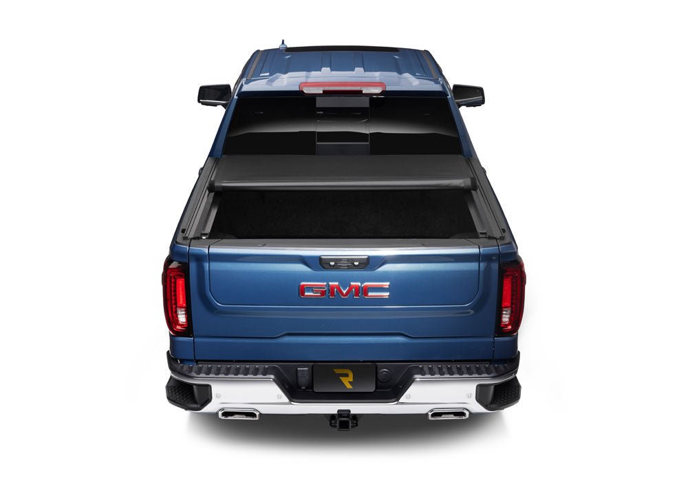 Truxedo Pro X15 TS 1273316 2020 - 2025 GMC Sierra 2500/3500 HD Roll - Up Soft Tonneau Cover 8 ft. Bed - Rugged Truck Gear