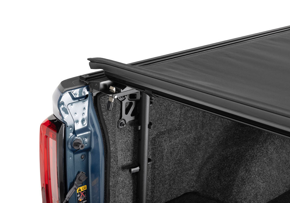 Truxedo Pro X15 TS 1273316 2020 - 2025 GMC Sierra 2500/3500 HD Roll - Up Soft Tonneau Cover 8 ft. Bed - Rugged Truck Gear