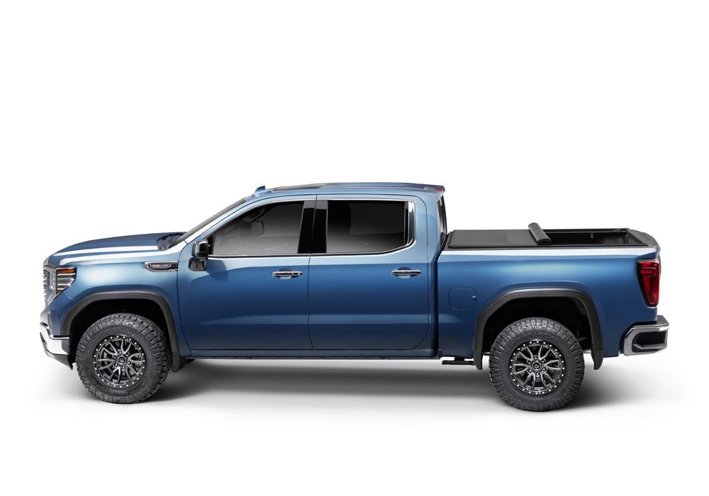 Truxedo Pro X15 TS 1273316 2020 - 2025 GMC Sierra 2500/3500 HD Roll - Up Soft Tonneau Cover 8 ft. Bed - Rugged Truck Gear