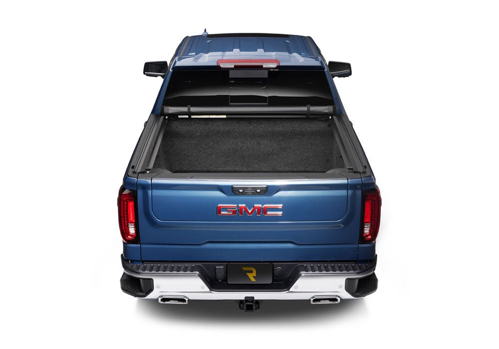 Truxedo Pro X15 TS 1273316 2020 - 2025 GMC Sierra 2500/3500 HD Roll - Up Soft Tonneau Cover 8 ft. Bed - Rugged Truck Gear
