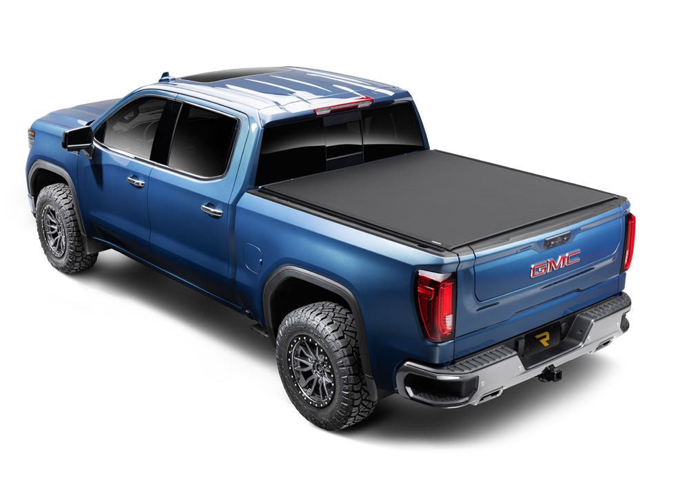 Truxedo Pro X15 TS 1273316 2020 - 2025 GMC Sierra 2500/3500 HD Roll - Up Soft Tonneau Cover 8 ft. Bed - Rugged Truck Gear