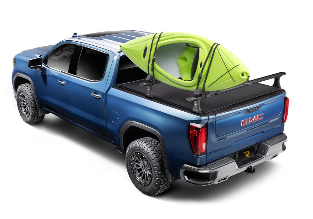 Truxedo Pro X15 TS 1273316 2020 - 2025 GMC Sierra 2500/3500 HD Roll - Up Soft Tonneau Cover 8 ft. Bed - Rugged Truck Gear