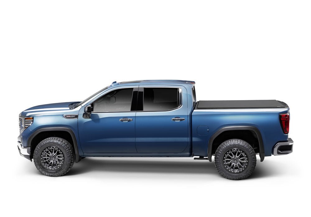 Truxedo Pro X15 TS 1273316 2020 - 2025 GMC Sierra 2500/3500 HD Roll - Up Soft Tonneau Cover 8 ft. Bed - Rugged Truck Gear