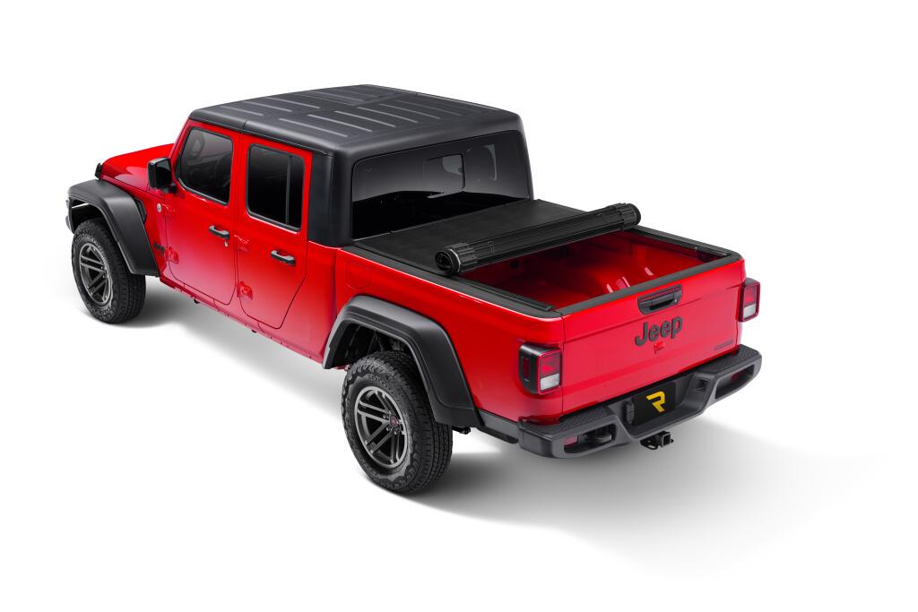 Truxedo Sentry 1523201 2020 - 2025 Jeep Gladiator JT Roll - Up Hard Tonneau Cover 6 ft. Bed - Rugged Truck Gear
