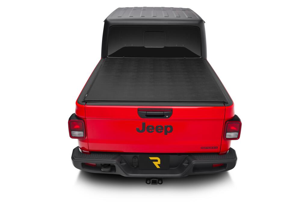 Truxedo Sentry 1523201 2020 - 2025 Jeep Gladiator JT Roll - Up Hard Tonneau Cover 6 ft. Bed - Rugged Truck Gear