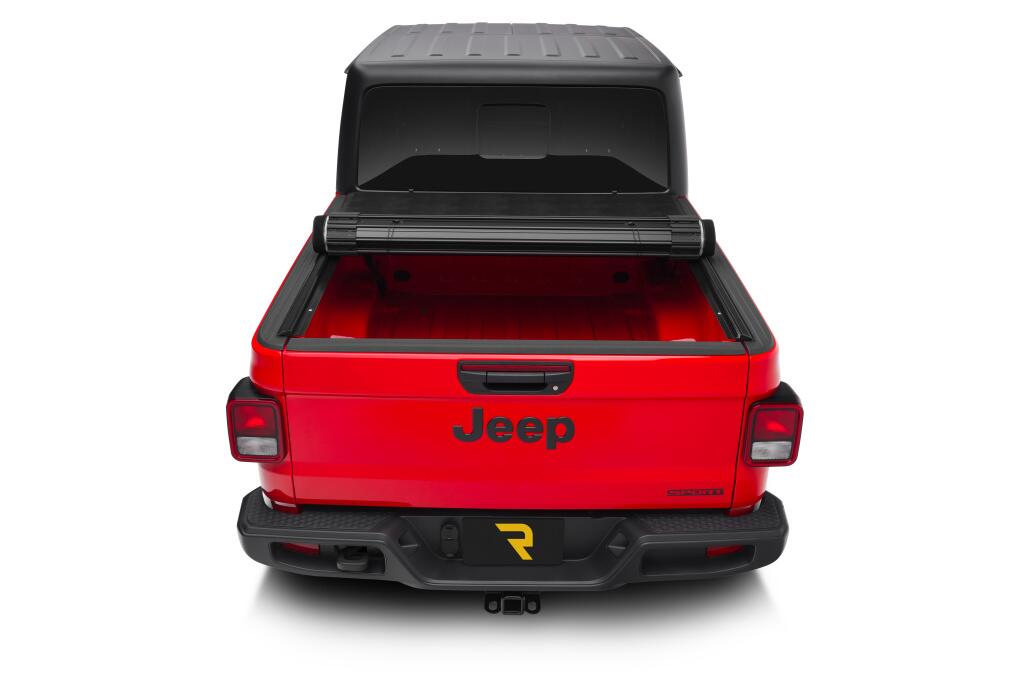 Truxedo Sentry 1523201 2020 - 2025 Jeep Gladiator JT Roll - Up Hard Tonneau Cover 6 ft. Bed - Rugged Truck Gear