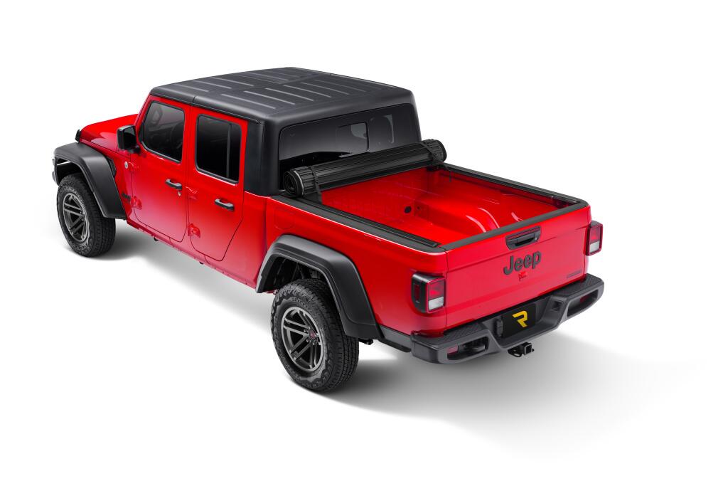 Truxedo Sentry 1523201 2020 - 2025 Jeep Gladiator JT Roll - Up Hard Tonneau Cover 6 ft. Bed - Rugged Truck Gear
