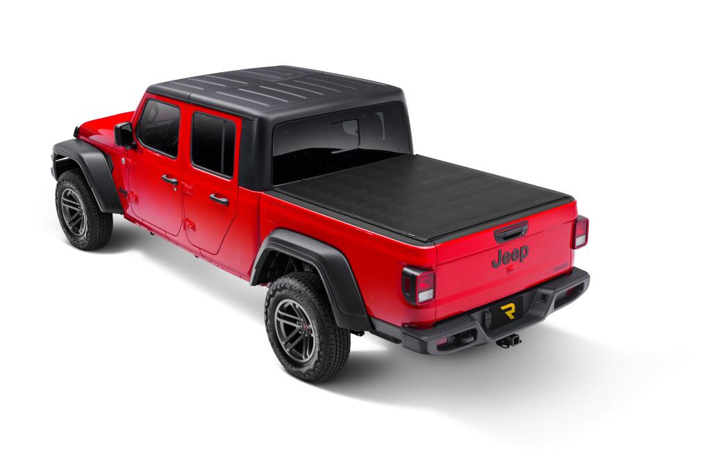 Truxedo Sentry 1523201 2020 - 2025 Jeep Gladiator JT Roll - Up Hard Tonneau Cover 6 ft. Bed - Rugged Truck Gear