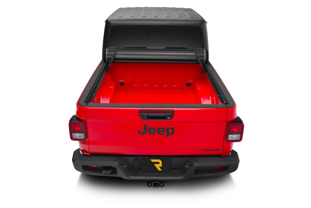 Truxedo Sentry 1523201 2020 - 2025 Jeep Gladiator JT Roll - Up Hard Tonneau Cover 6 ft. Bed - Rugged Truck Gear